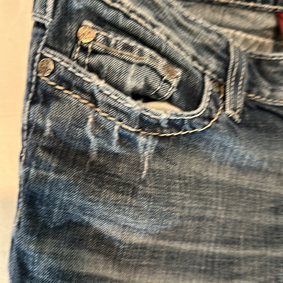 BKE DENIM Madison capris - Picture 4 of 6